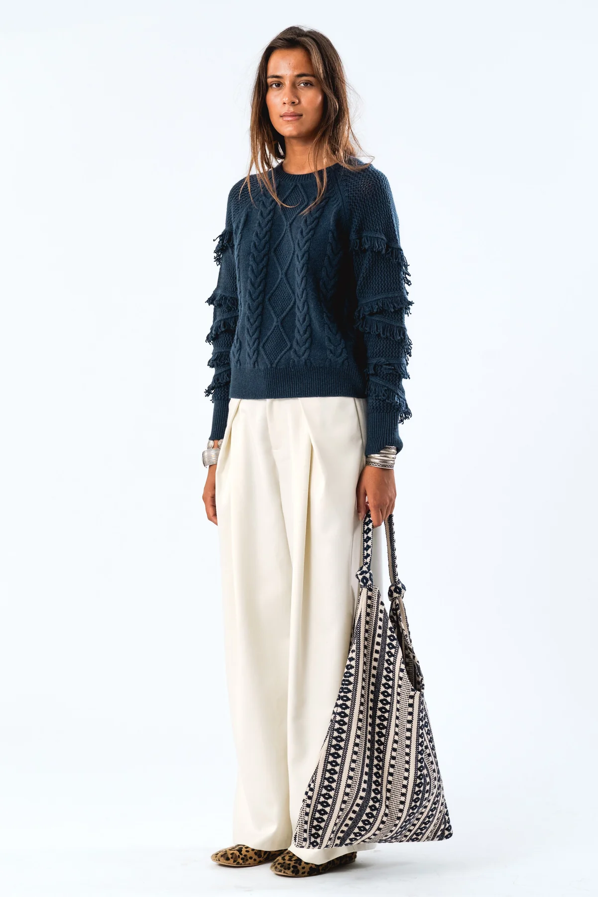 Lollys Laundry Briellell Knit Jumper Ls