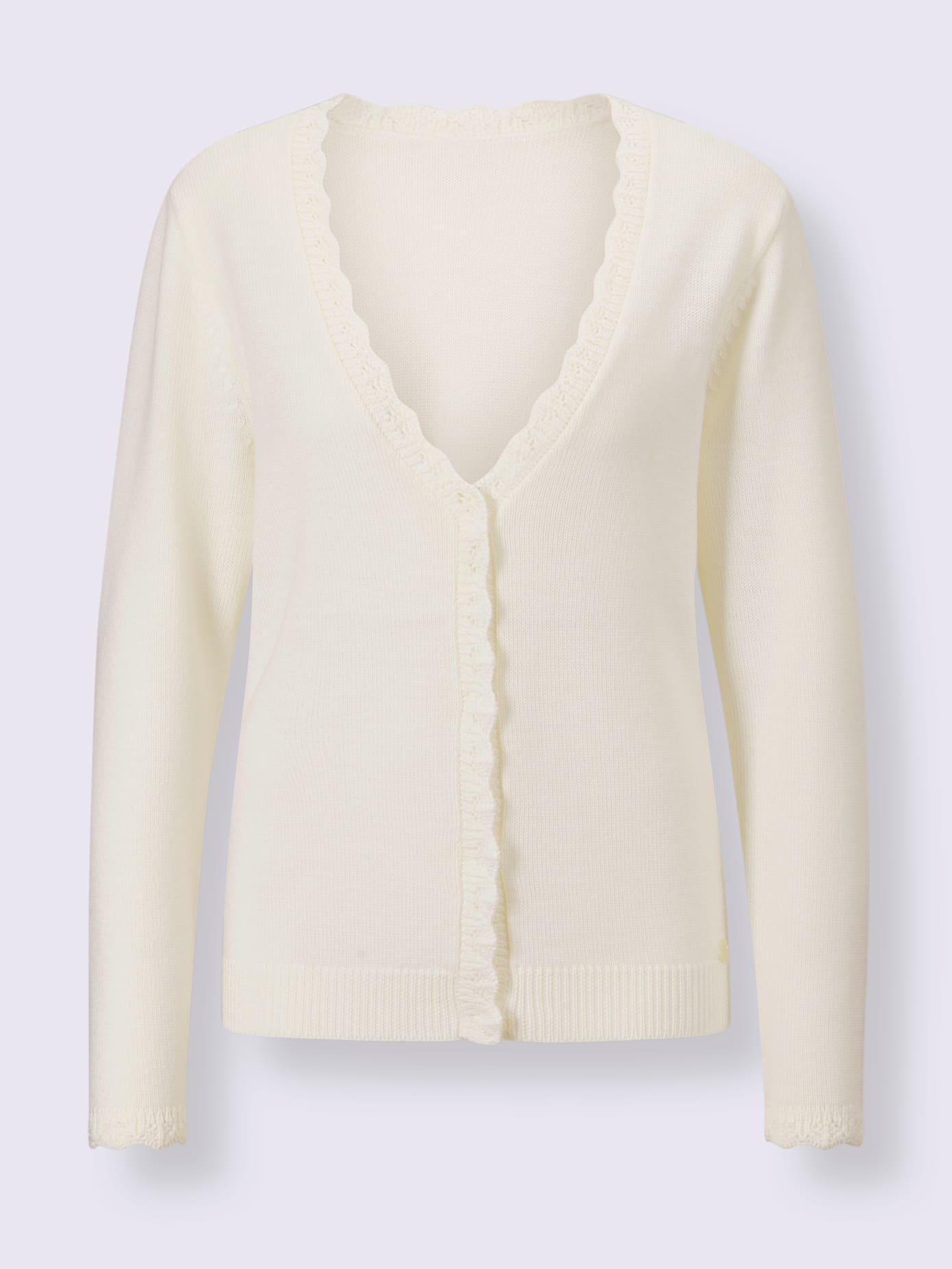 Veste en tricot et mérinos pure laine mérinos