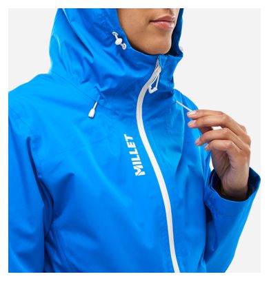 Veste Millet Fitz Roy Bleu Femme