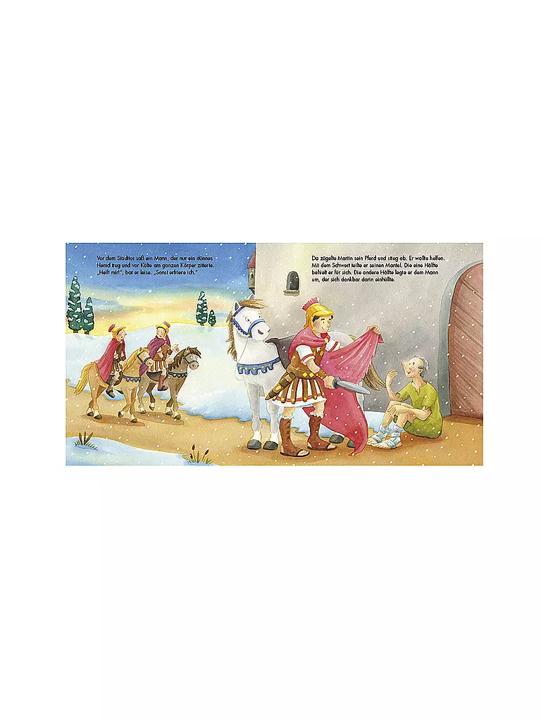 KERLE / HERDER VERLAG Buch - Die Geschichte von Sankt Martin  keine Farbe