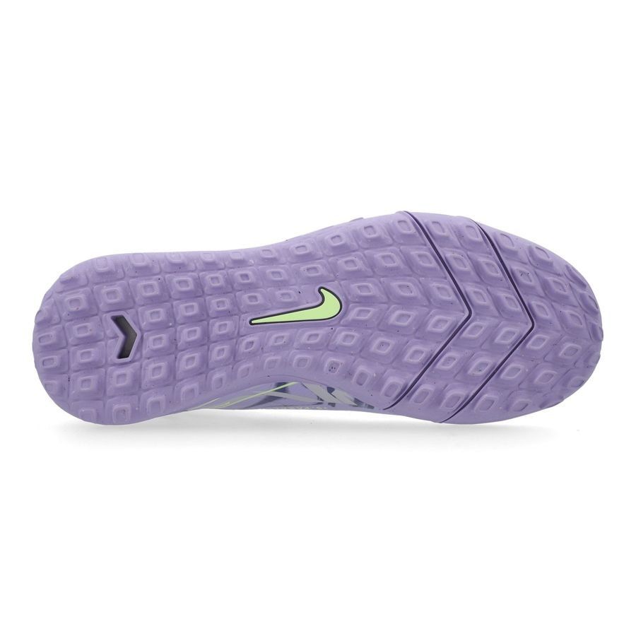 Nike Air Zoom Mercurial Superfly 10 Academy TF United - Purple Agate/Jaune Fluo Enfant