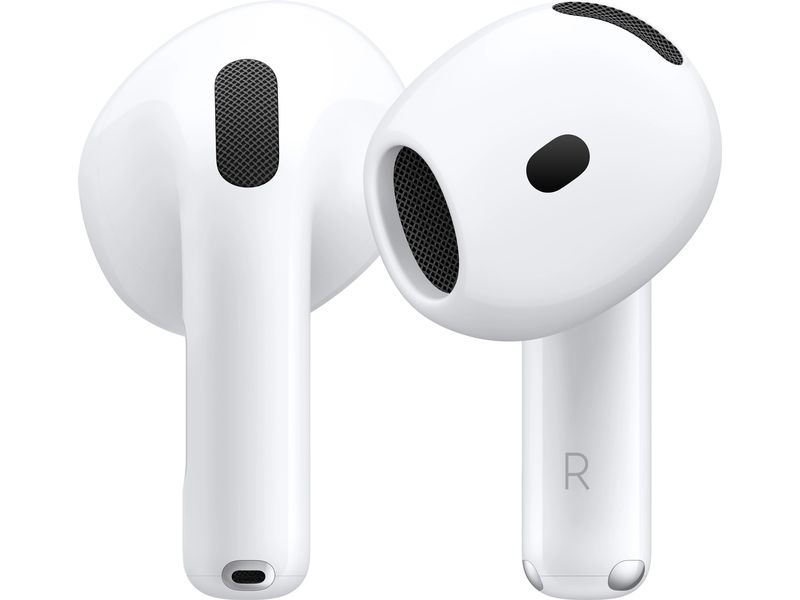 Apple True Wireless In-Ear-Kopfhörer AirPods 4 ANC USB-C & Sound, Komfort und Geräuschsteuerung auf dem nächsten Level.