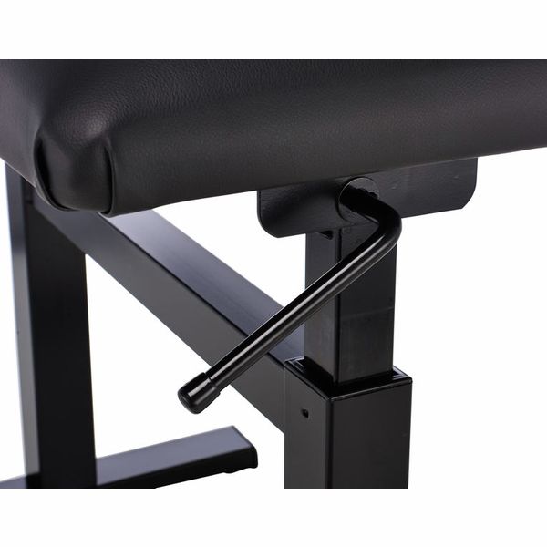 Andexinger 484S Klavierbank mit Lift-o-matic Kunstleder schwarz