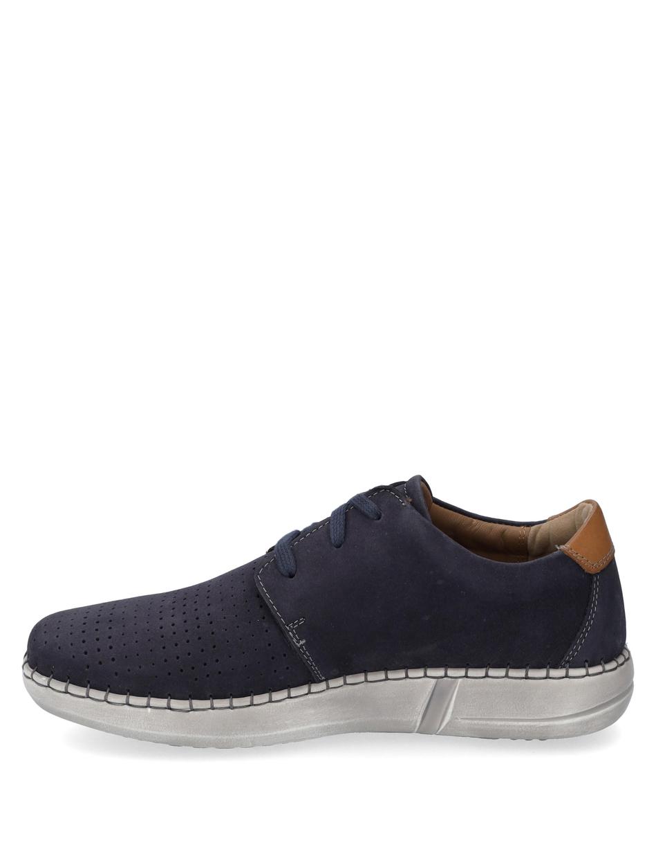 Halbschuh Louis 06, ocean-kombi