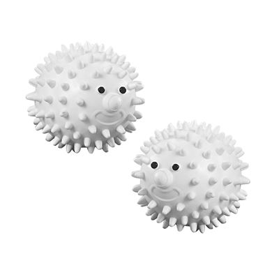 Lot de 2 balles de lavage hérisson