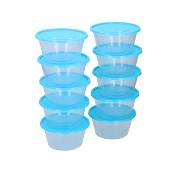 Madkasse 650 ml Plast