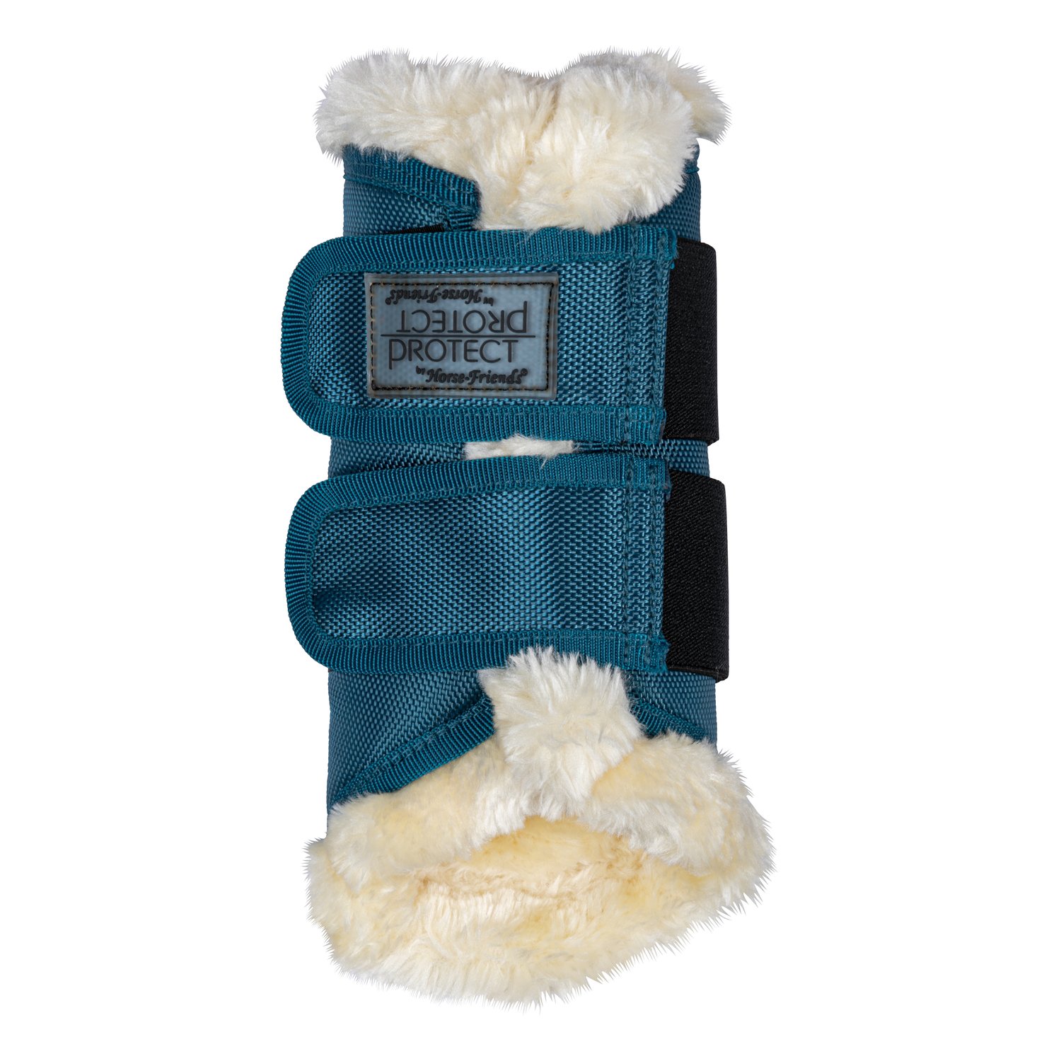PROTECT by Horse-friends Gamaschen FauxFur  - petrol