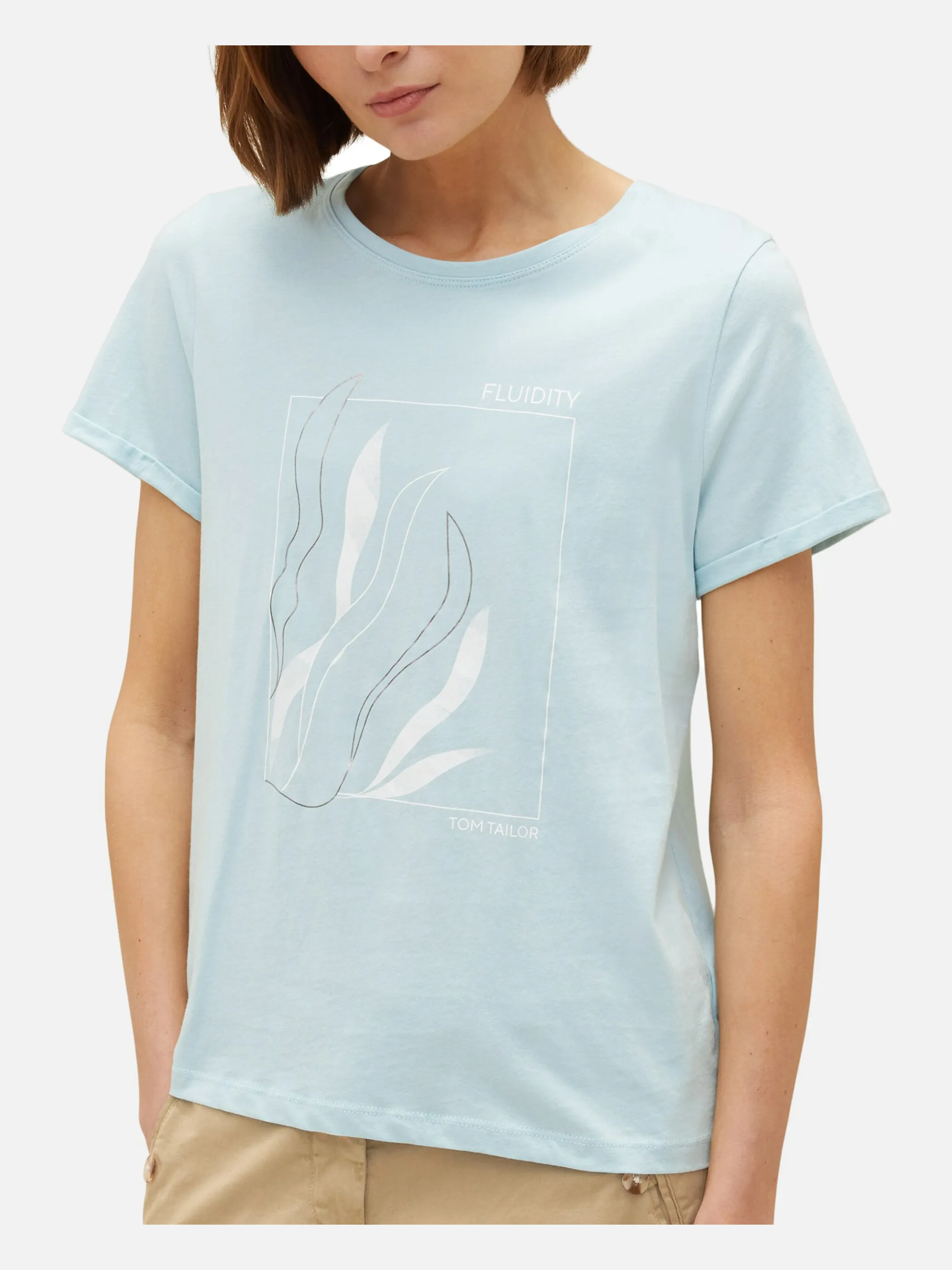 Damen Shirt mit Frontprint