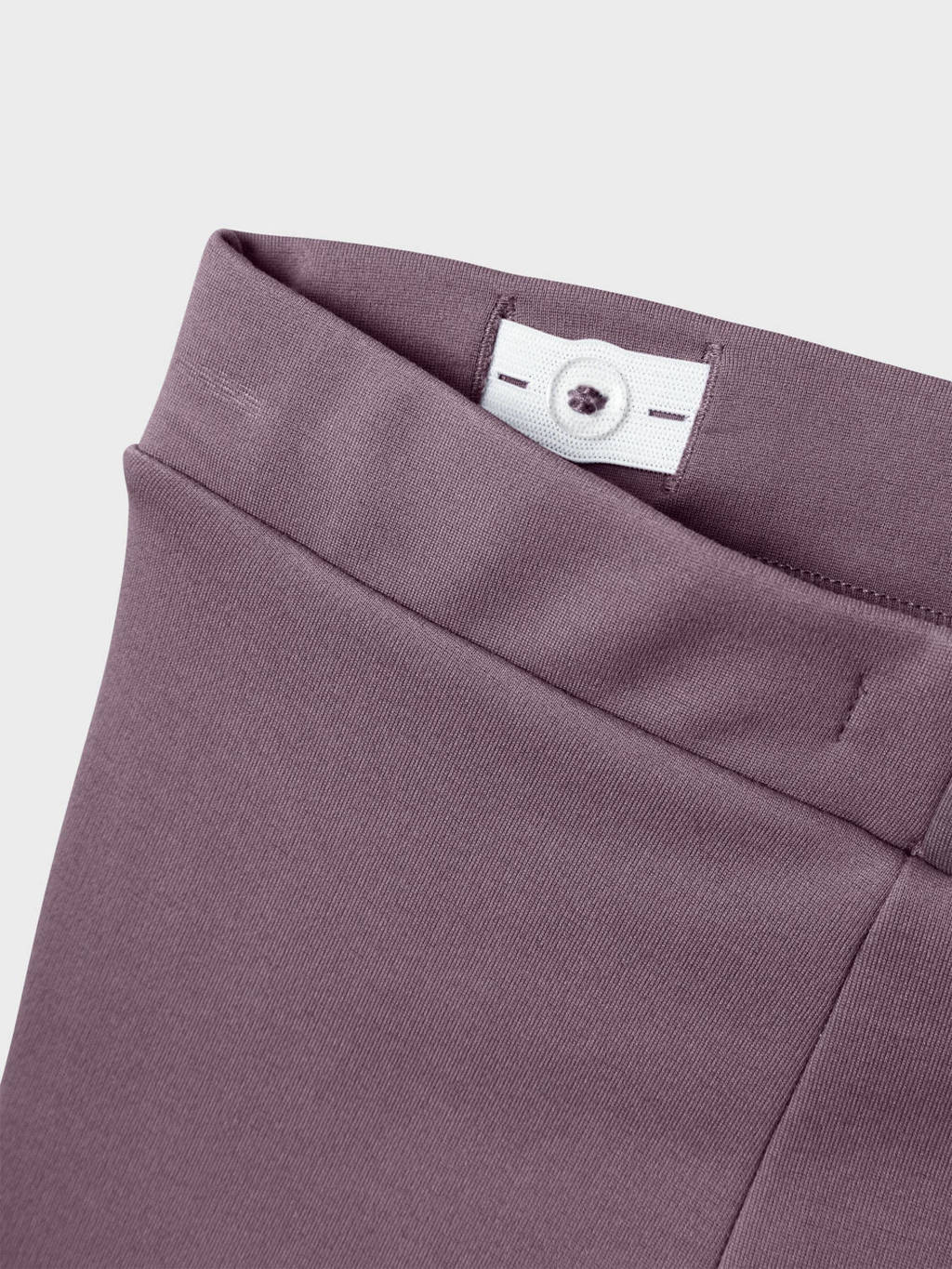 NAME IT high waist flared broek NKFFRIKKALI paars