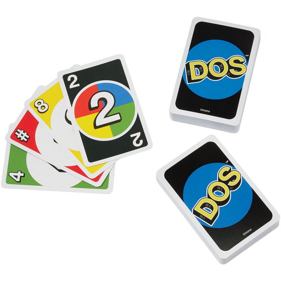 Jeu de cartes - DOS