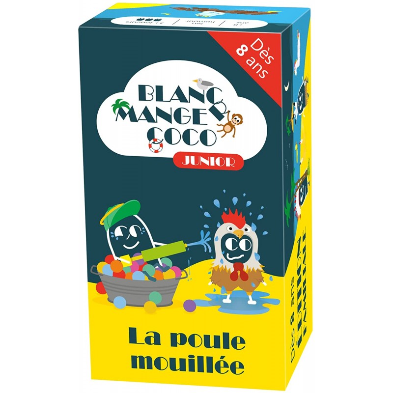 Blanc manger coco junior 2 : Poule mouillée