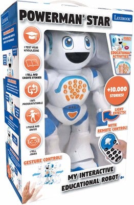 Lexibook Powerman Star Robot Engelsk