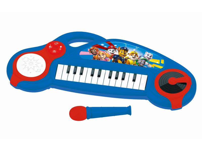 Lexibook Musikinstrument Paw Patrol Elektronisches Keyboard Elektronisches Multifunktions-Keyboard für Klavier- und Musikspass