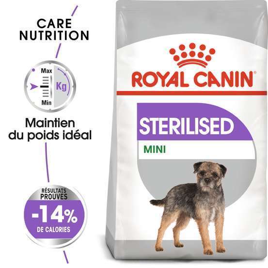 Croquettes petit chien stérilisé Mini Sterilised 8kg