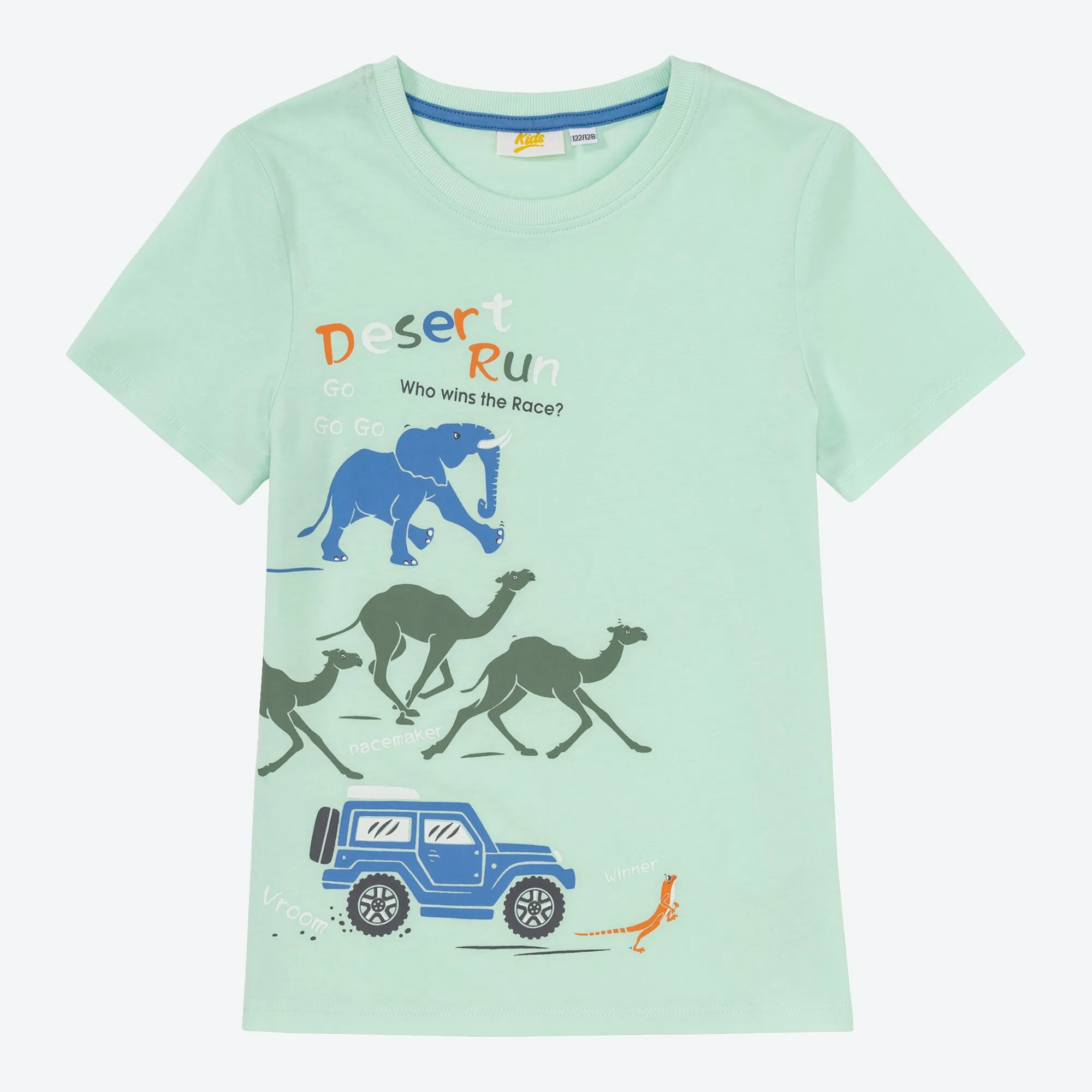 Jungen-T-Shirt mit coolem Frontaufdruck