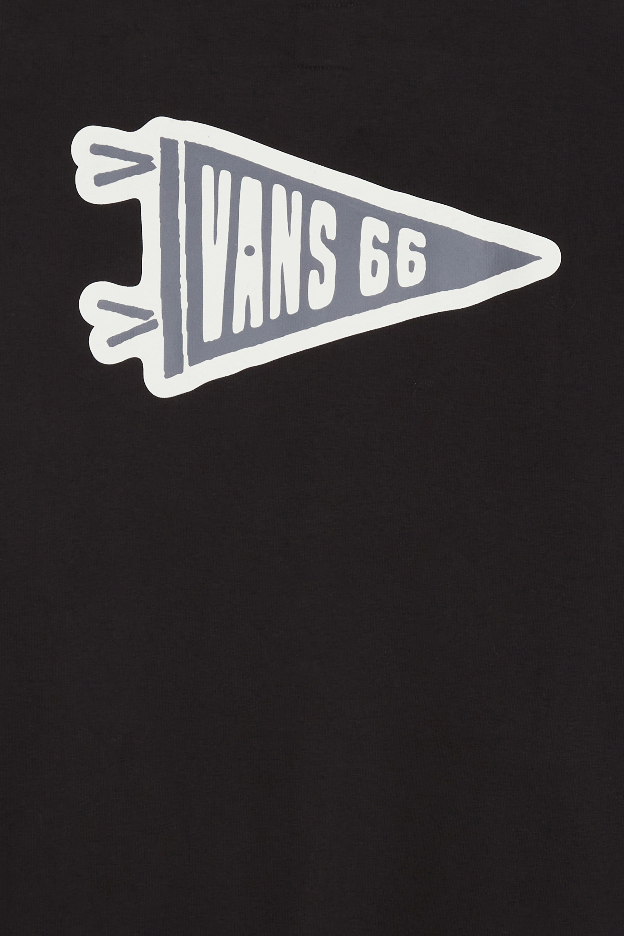 VANS Sweatshirt CAMP FLAG CREW Black Noir