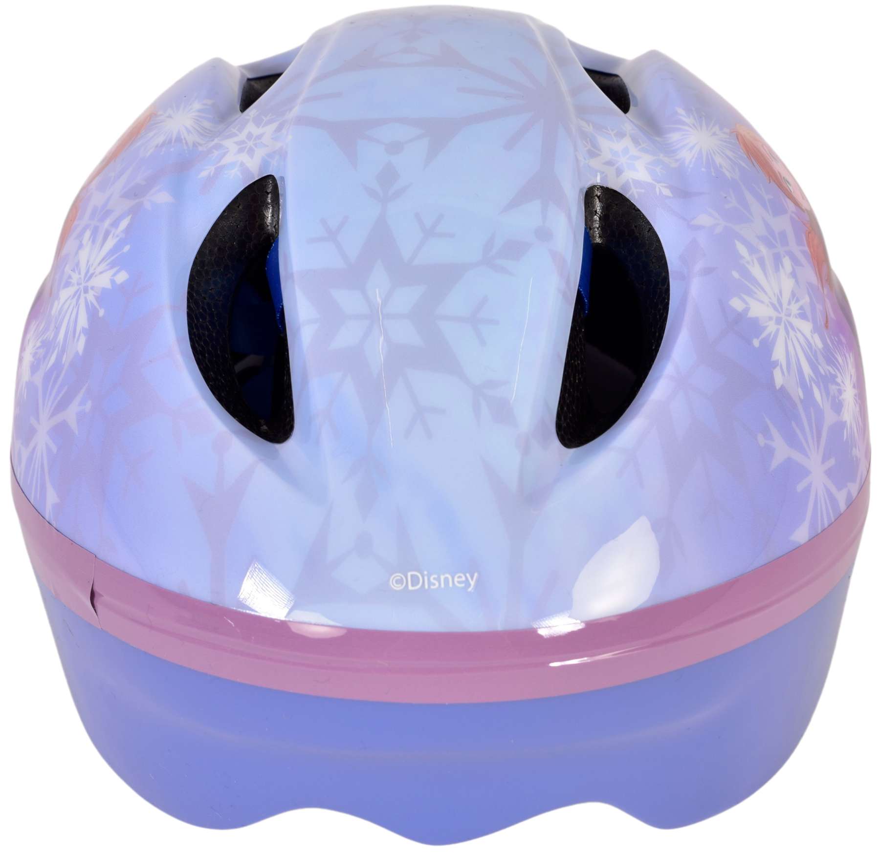 TPFSports Disney Frozen Fahrradhelm - Mädchen - 52-56 cm Kopfumfang - Blau