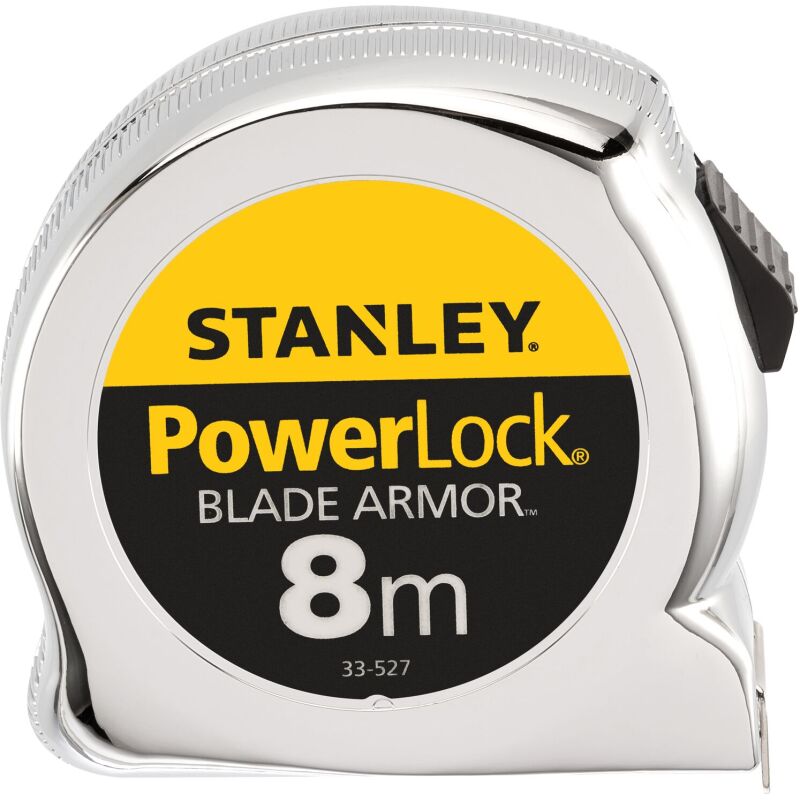 Mètre ruban STANLEY Powerlock Blade Armor - 8 m x 25 mm