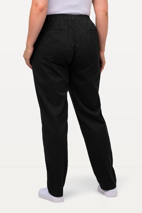 Chino Rena, teilelastischer Bund, konisches Bein