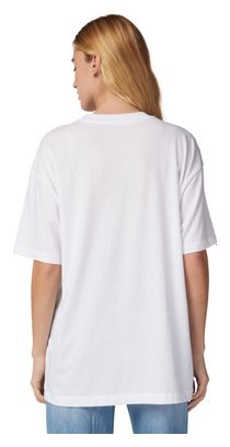 T-Shirt Manches Courtes Byrd Femme Blanc