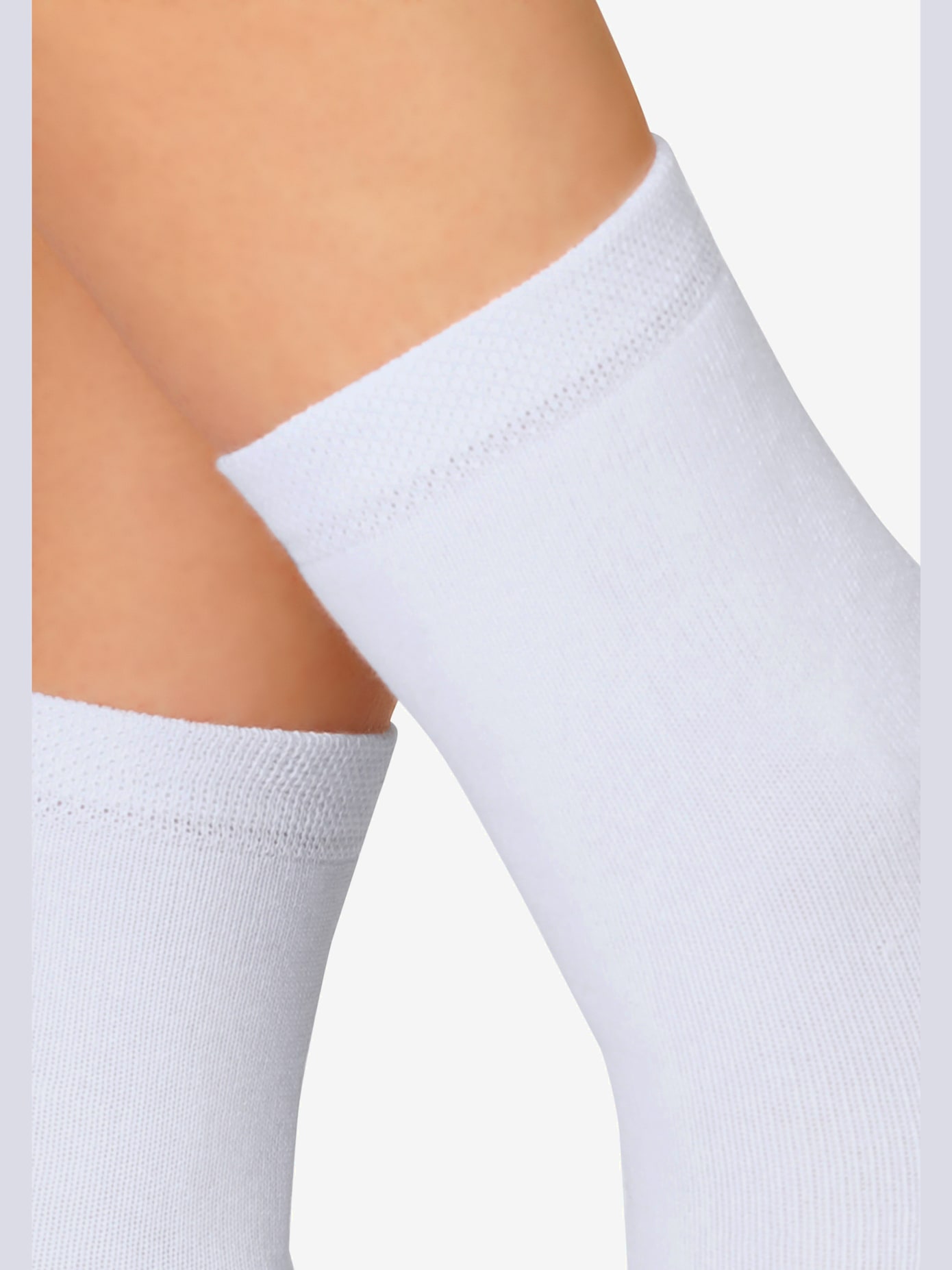 Chaussettes socquettes avec semelle éponge douce