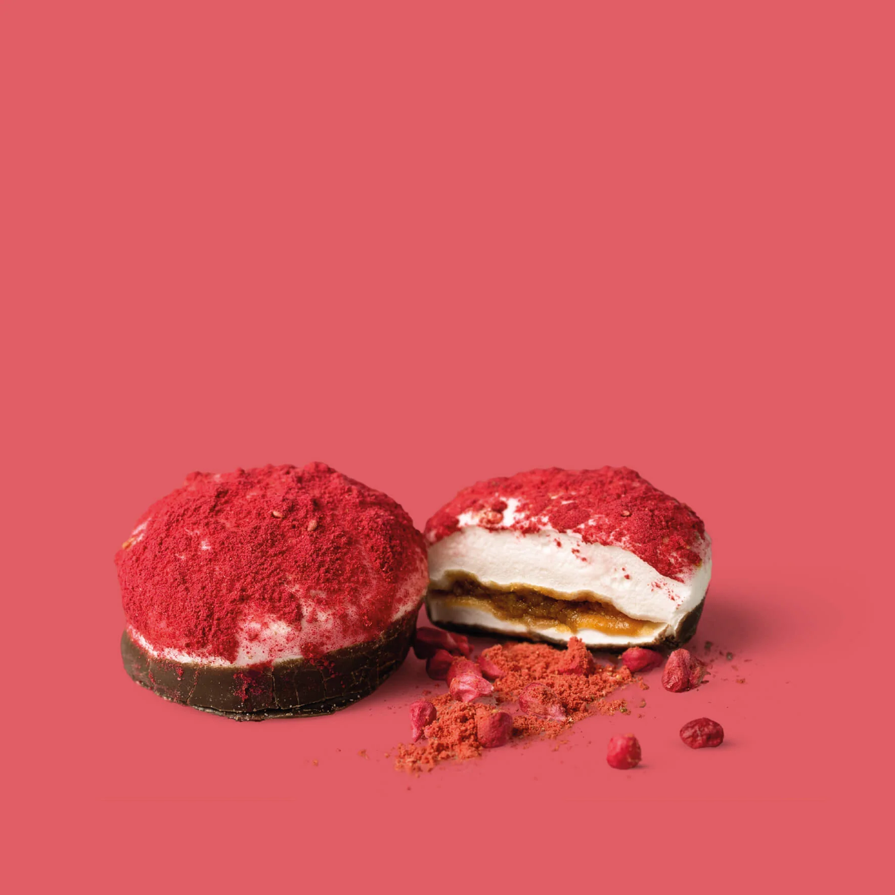 The Mallows  Rich Raspberry skumfiduser