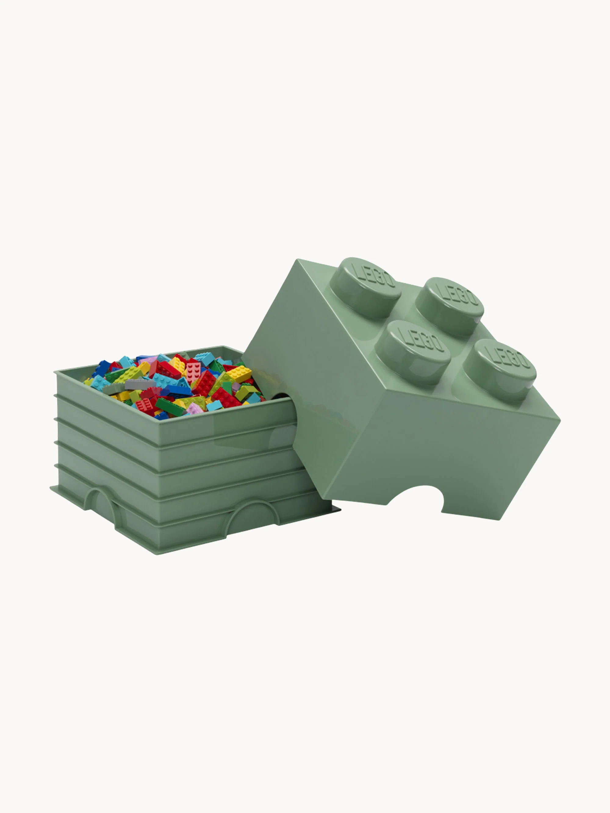 LEGO® opbergdoos Brick met 4 noppen