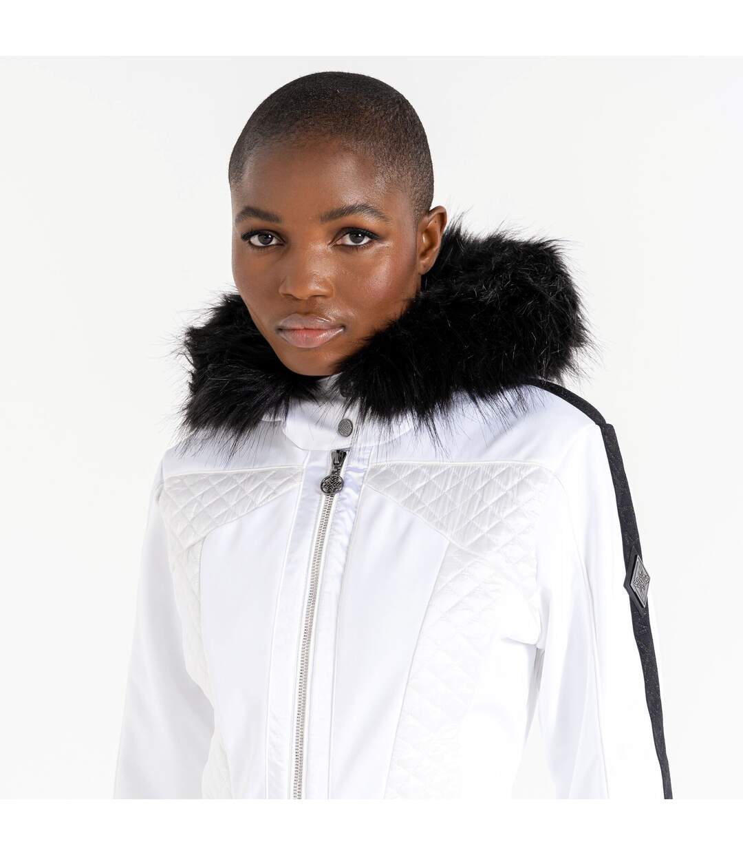 Dare 2B - Combinaison de ski JULIEN MACDONALD - Femme (Blanc) - UTRG8618