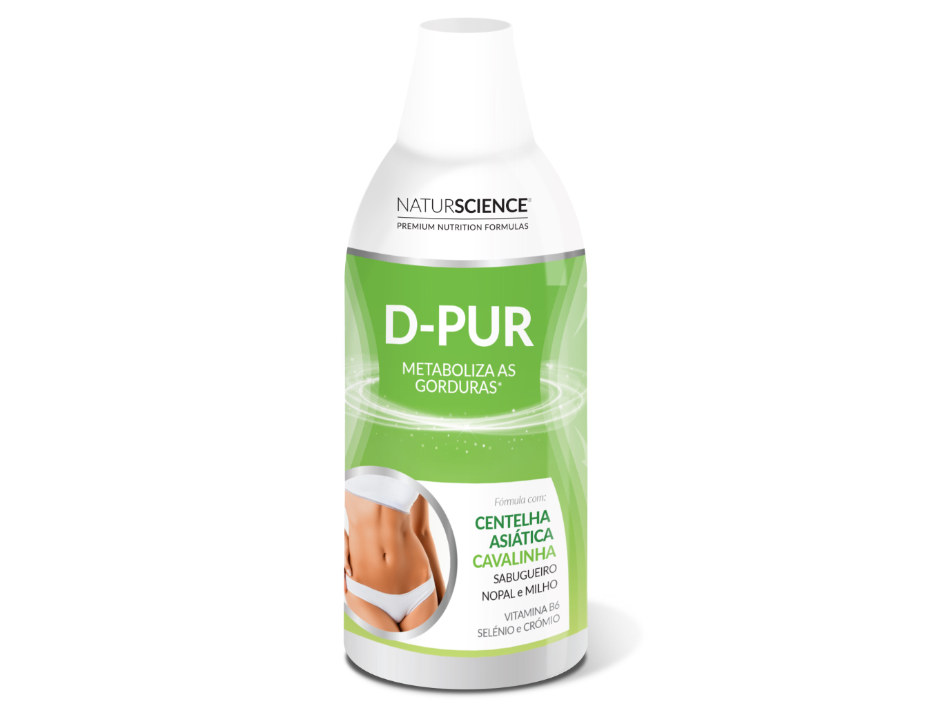 SUPLEMENTO NATURSCIENCE D-PUR 500ML