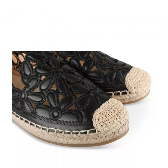 Espadrilles NOIR MERRY SCOTT