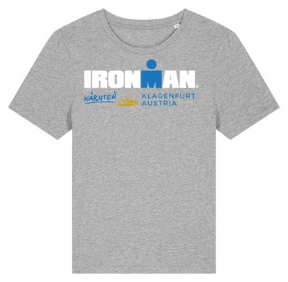 T-Shirt Manches Courtes Ironman Austria Gris Femme