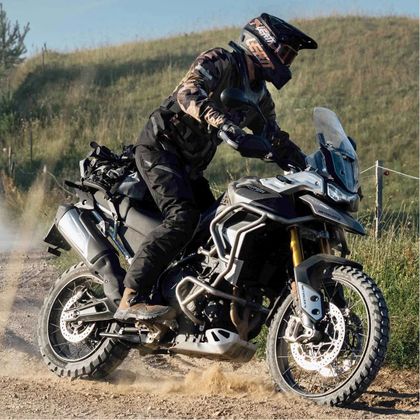 Veste Leatt FLOWTOUR 7.5 - Marron / Noir