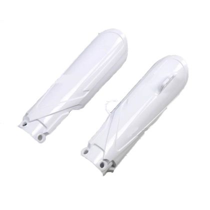 Protections de fourche Ufo BLANC