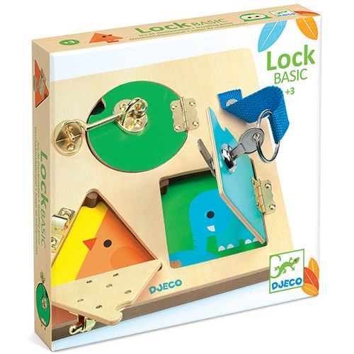 Djeco puzzel basis sloten