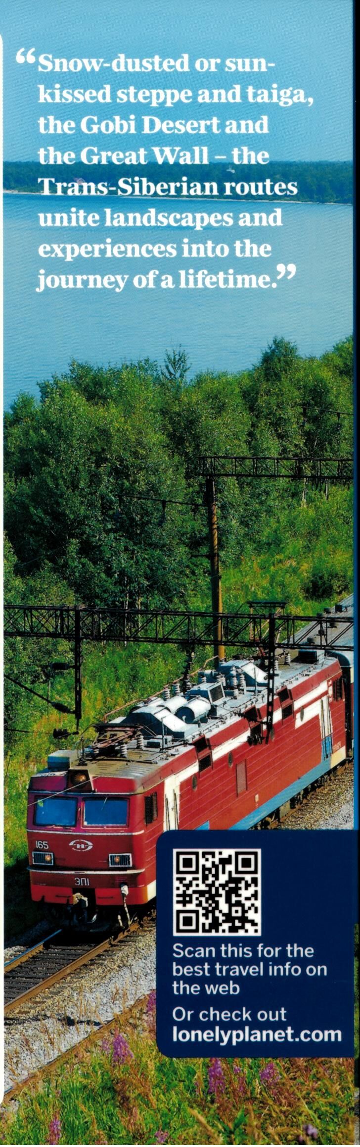 LONELY PLANET - TRANS SIBERIAN RAILWAY LONELY PLANET EN ANGLAIS