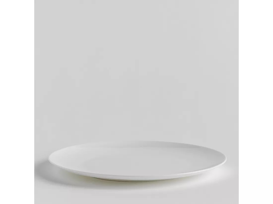 Assiette Plate Bianco2