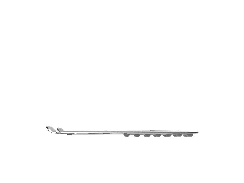 NEOMOUNTS Halterung NSLS085SILVER Laptop Ständer Faltbarer Tablet-/Laptopständer