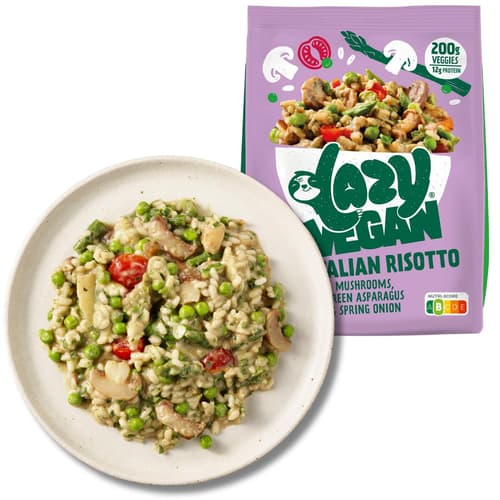 Lazy Vegan Italian Risotto