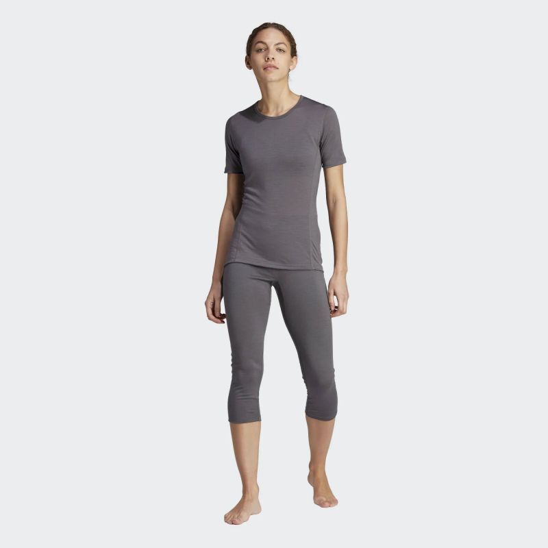 Terrex Xperior Mer150 SS - T-shirt en laine mérinos femme