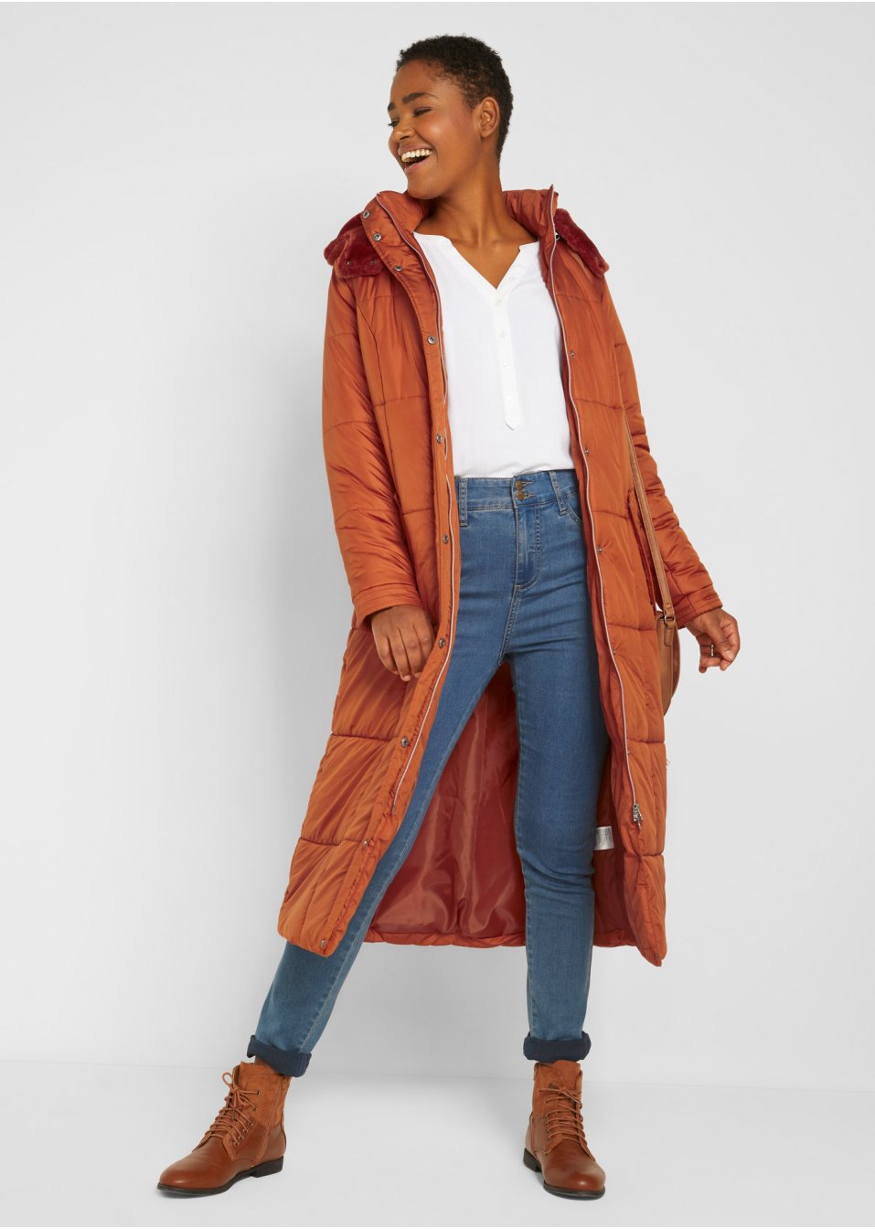 Manteau matelassé léger