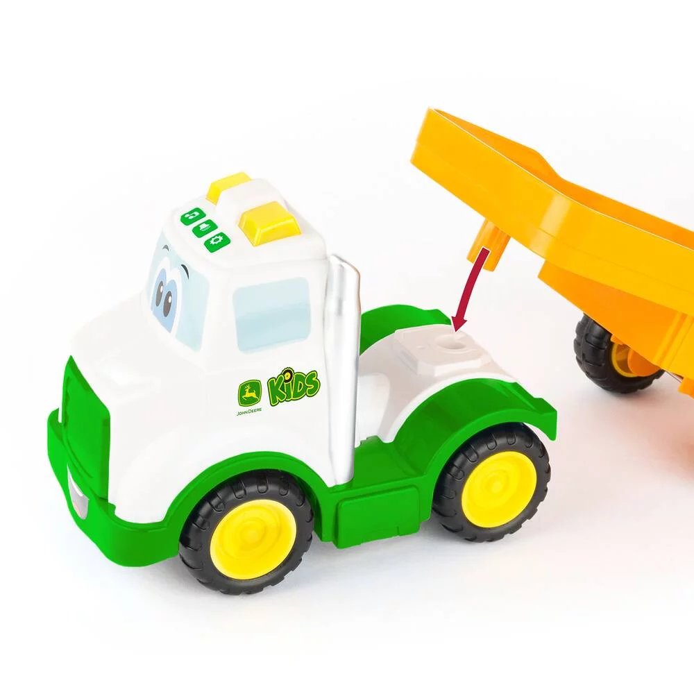 JOHN DEERE - TRACTEUR JOHNNY ET SA DEPANNEUSE
