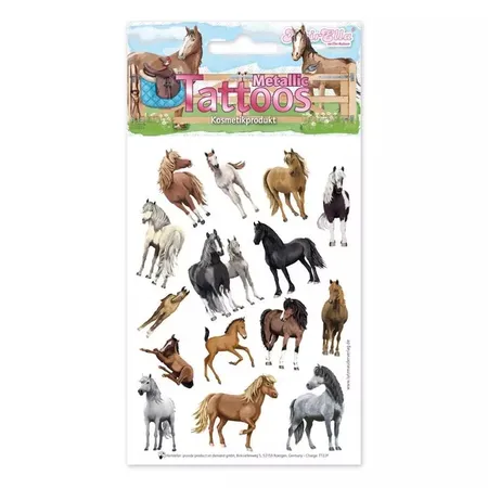 Lutz Mauder TapirElla Metallic Tattoo A6, Pferde