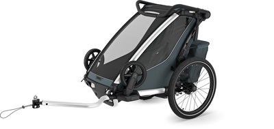 Thule Chariot Cross 1 Sykkelvogn, Dark Slate G3