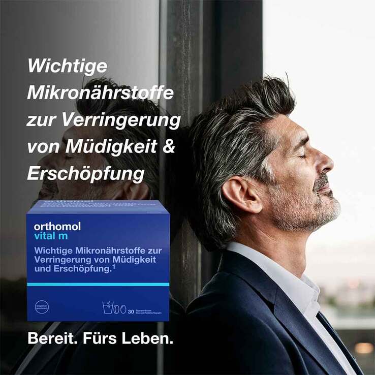 Orthomol Vital M Grapefruit Granulat / Kapseln, 30 St