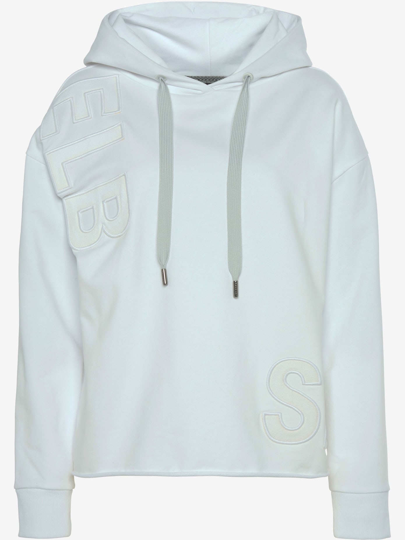Sweatshirt à capuche capuche avec cordon