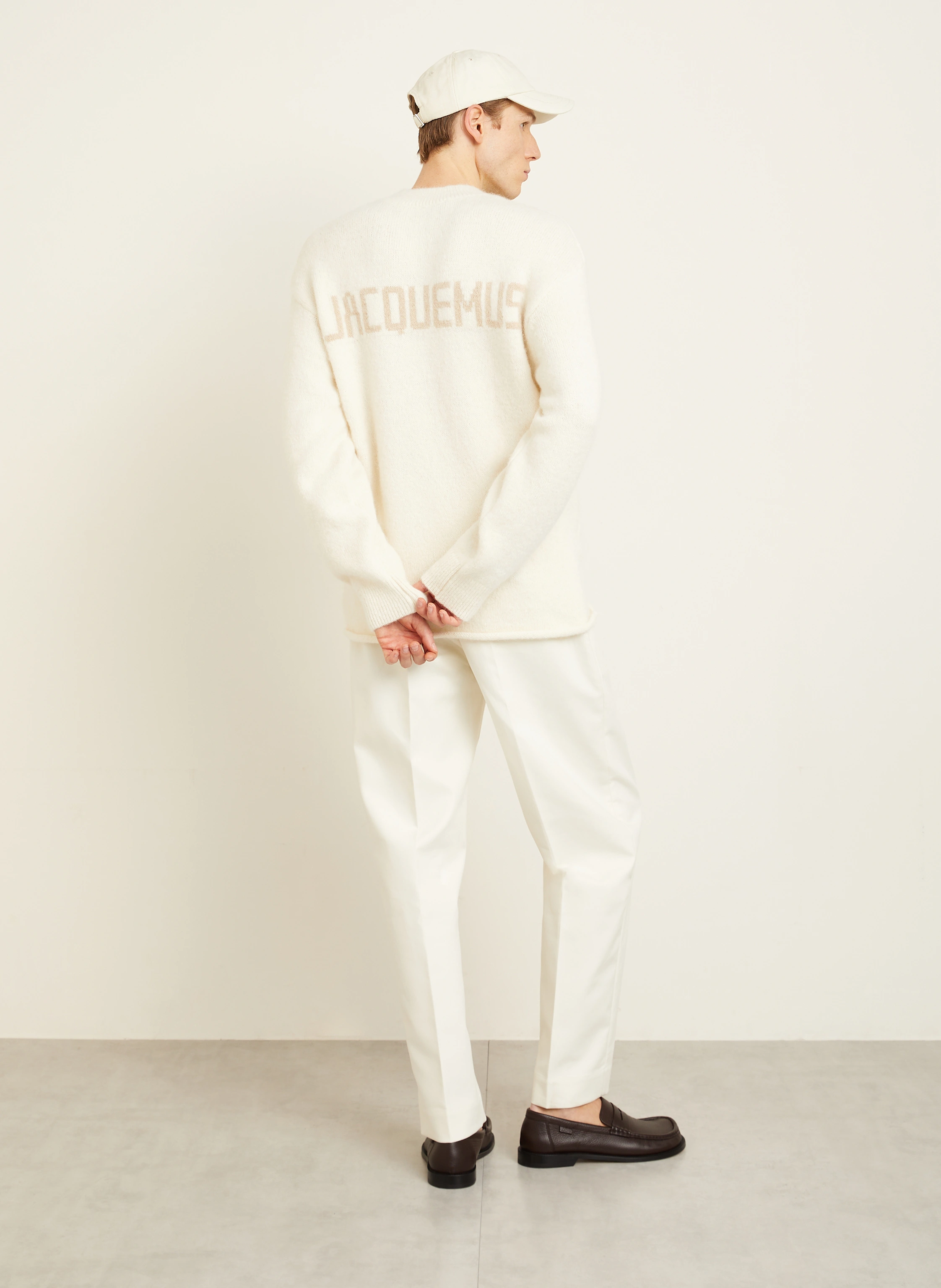 JACQUEMUS Pullover LE PULL JACQUEMUS mit Alpaka