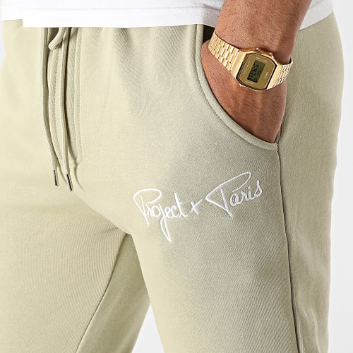 Pantalon Jogging 2140150 Vert Kaki