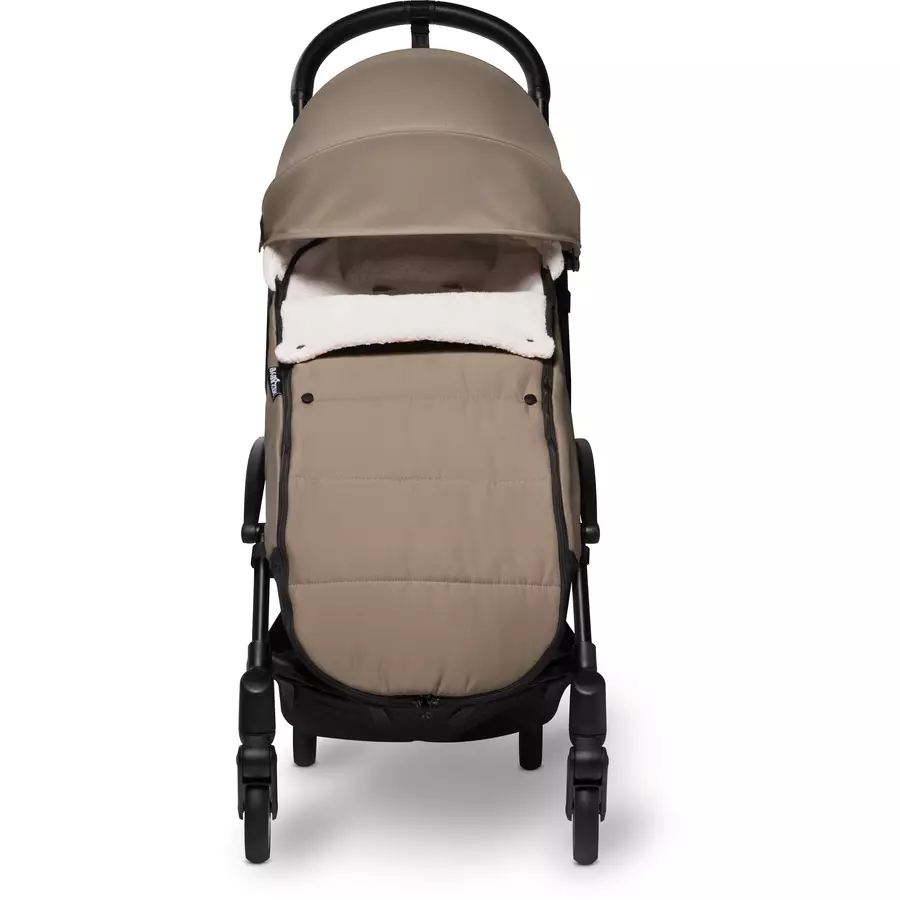 BABYZEN Fußsack YOYO Taupe