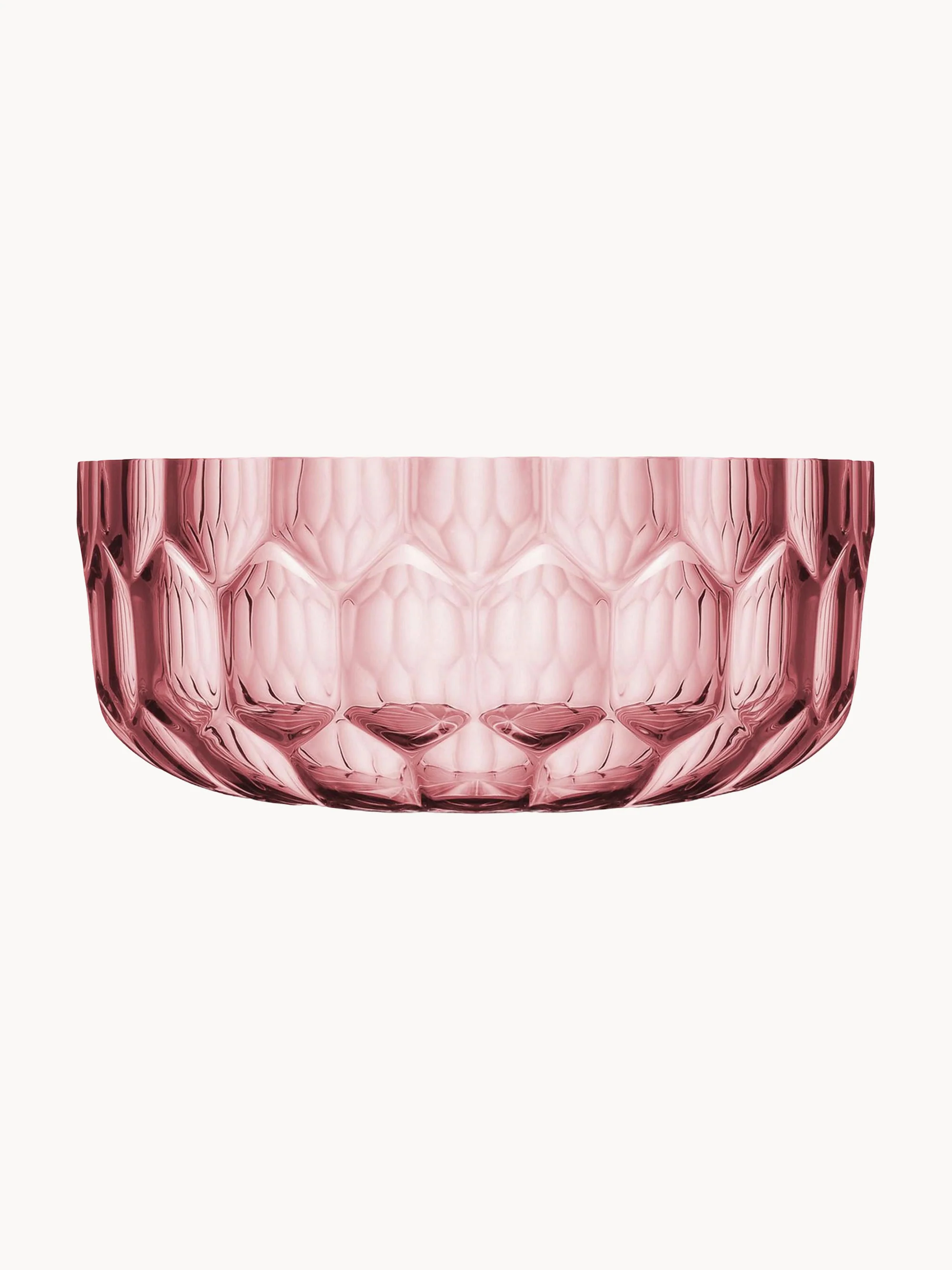 Saladeschaal Jellies met structuurpatroon