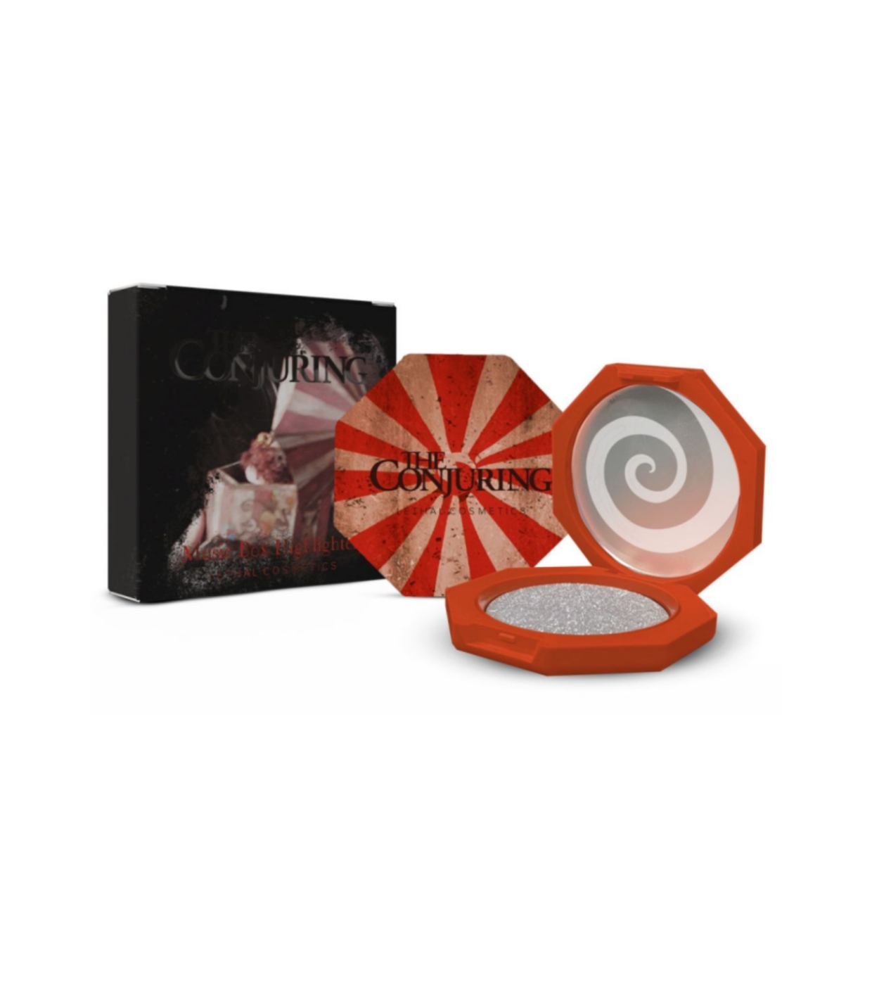 Lethal Cosmetics - *The Conjuring* - Iluminador em pó Music Box
